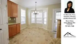 116 Corvette DR, York County, VA Presented by Momo Hlaing.