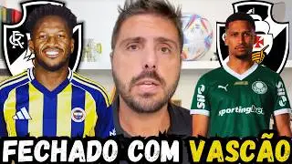 🚨URGENTE🚨FECHOU! VASCO ACERTA COM 2 REFORÇOS DE MUITO PESO TORCIDA VAI A LOUCURA COM REFORÇOS VEJA!