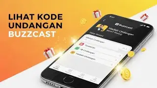 How to View and Get Buzzcast Invitation Code