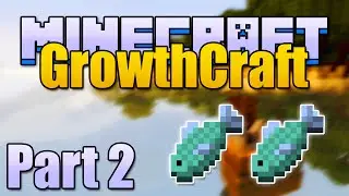 Minecraft FISH TRAPS & BEES Mods - Growthcraft Part 2/4 (Minecraft v1.6.4 Mod Spotlight)
