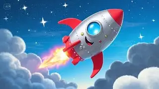 I&rsquo;m a Little Rocketship | Fun Space Adventure Song for Kids | Nursery Rhymes & Songs for Children