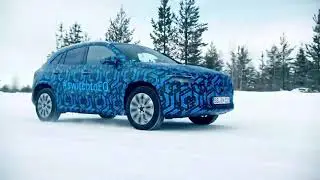Mercedes-Benz EQA: Winter Testing