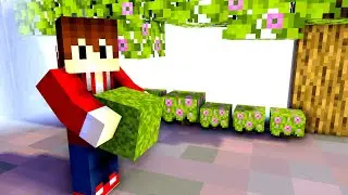 Wie bekommt man Moosblock und was kann er ? | Minecraft Bedrock Guide #85 | LarsLP
