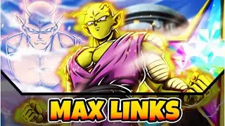 HE'S BACK!!! EZA LR ORANGE PICCOLO SHOWCASE AT RAINBOW MAX LINKS! (DBZ: Dokkan Battle)