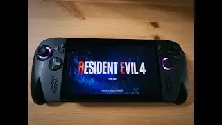 🔥 Resident Evil 4 Gameplay on ROG Xbox Ally X — Portable Beast in Action!