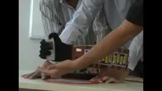 Dedos Rob&oacute;ticos Controlados por VHF PI-I_2013 - NOT