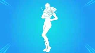 Fortnite Empress Fan Dance Emote! (Ch. 4 Season 2 Bonus Reward)
