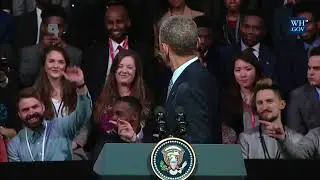 President Obama Holds a Town Hall|April 23, 2016