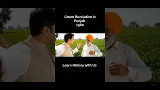 1965 - Green Revolution in Punjab | Learn history #greenrevolution #punjab