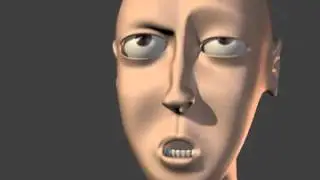 Blender Facial Rig with bone driven shapeKeys - por Subaco