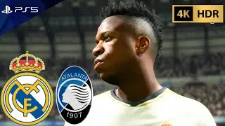 FC 24 - Real Madrid vs. Atalanta BC - UEFA Super Cup Full Match | PS5&trade; [4K60]