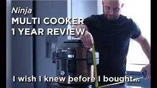 Ninja Multi Cooker Product Review - Pressure and Slow Cook - One year Review - 14 in 1 Multi cooker