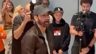 Eminem Cracked Up: &ldquo;The Guy From Fortnite&rdquo; 😁