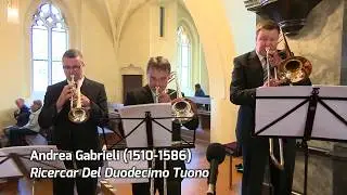 Andrea Gabrieli (1510-1586) -  Ricercar Del Duodecimo Tuono