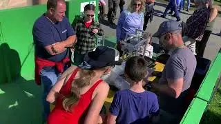 Riverdance Gold Mining Mini Max Demo: Efficient Gold Recovery Using 30, 60, and 100 Mesh Screens