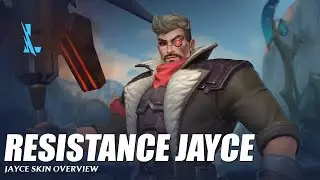 Resistance Jayce - Wild Rift