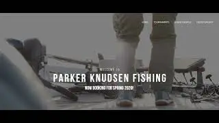 Bass Fishing Charter Co Web Design Project | 10com Web Development