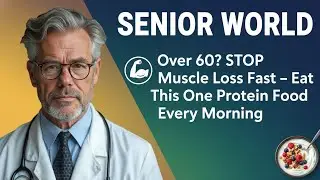 Feeling Weak After 50 to 60? This Morning Food Helps Protect Muscle