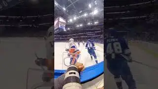 The Risks of Filming Fast-Paced Sports #shorts