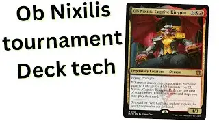 Ob Nixilis, Captive Kingpin tournament cedh deck tech