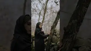 🍁Obsidian Reverie &mdash; A Lyrical Homage to the Nocturne of Kashmiri Winters ❄️ #pheran