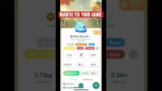 NIANTIC NEEDS TO FIX THEIR GAME #niantic #bug #pokemon #pokemongo