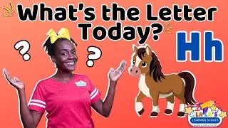 Letter of the Day | Preschool Learning | Learn Letters | Letter H |Letter Sounds |Letter Recognition