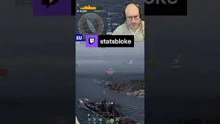 Surprised twice in ranked in 30 seconds | StatsBloke playing World of Warships on #Twitch #WOWS
