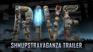 RIVE's SHMUPSTRAVAGANZA Trailer! (Steam, PS4, Wii U, Xbox One)