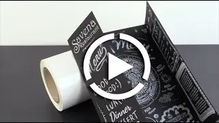 Increase Creative Printing with Intec ColorFlare White Gloss Film