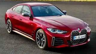Новый BMW 4 серии GRAN COUPE 2022 - ПЕРВЫЙ ВЗГЛЯД: экстерьер, интерьер и ДАТА ВЫПУСКА