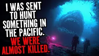 I Was Sent To Hunt Something In The Pacific. We Were Almost Killed.