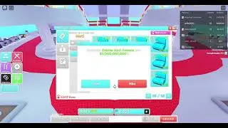 MY RESTAURANTE - ROBLOX - COMPRANDO CADEIRA AZUL 5B DE INSCRITO DO CANAL - GG