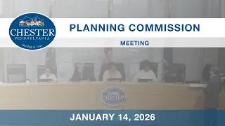 Planning Commission Meeting | January 14, 2026