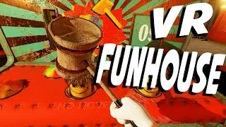 INCREDIBLE PHYSICS FUN! - Nvidia VR Funhouse Gameplay