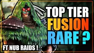 👑 NEW FUSION RARE Better Than EPIC CHAMPS !? 👑 Ft @NubRaids | Raid Shadow Legends (Test Server)