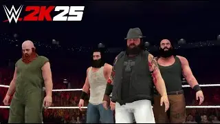 WWE 2K25 | The Wyatt Family Mod w/ Braun Strowman | WWE 2K25 PC Mods