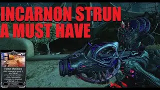 [WARFRAME] RED CRIT AOE SHOTGUN! Incarnon Strun Is A New Must Have Build/Review | The Duviri Paradox