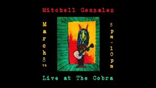 Mitchell Gonzalez - Play Crack the Sky (Cover) (Live at The Cobra)