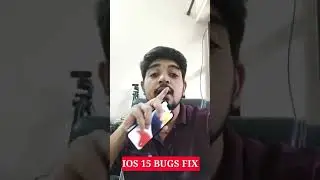 IOS 15 BUGS AND TOUCH ISSUES FIX ON ANY IPHONE 12/13/xr bgmi lag issues,Joystick Glitch #shorts