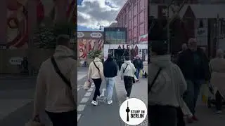 Berlin:ALEXA shopping center at Alexanderplatz
