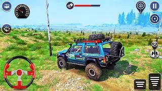 Offroad Jeep Driving Games 3D - 4x4 Mountain Car Driver Game - Android GamePlay