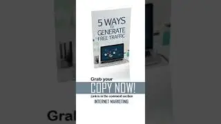 5 WAYS TO GENERATE FREE TRAFFIC