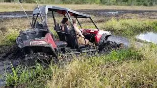 Rzr sick mud hole