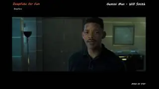 Gemini Man - Will Smith - Why in CGI ? (DeepFake)