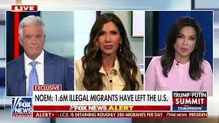 DHS Secretary Kristi Noem discusses President Donald Trump&rsquo;s immigration policy the Border Patrol