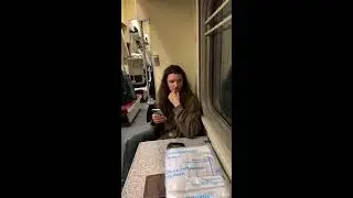 Петербург &rarr; Минск: лёд под мостами, подарки жене и хачапури перед поездом