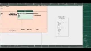 Production account - BOM in tally erp9