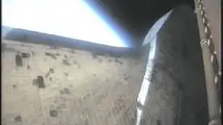 STS-129 Booster Camera View