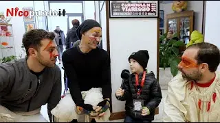 Le Nico Interviste al Carnevale di Viareggio 2023 – GRAN FINALE  (25-02-23)